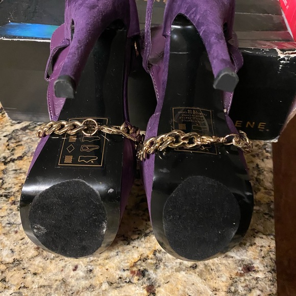 Open Toe High Heels - Picture 2 of 4